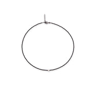 Paauksuoto sidabro kojė “Sidabro širdis"