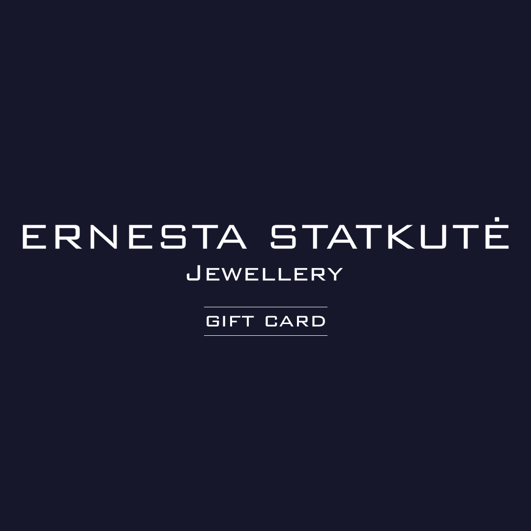 ERNESTA STATKUTE JEWELLERY gift card