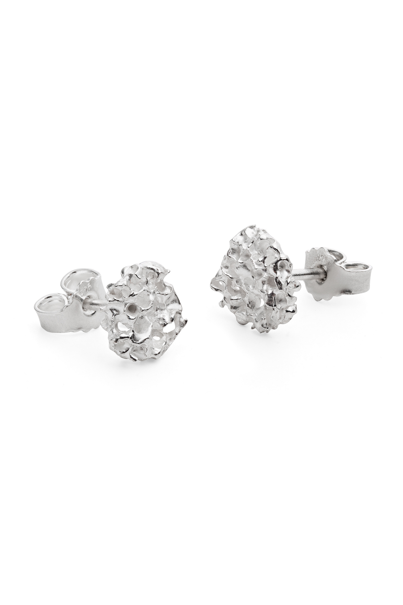 Silver Stud Earrings – Deep Caves