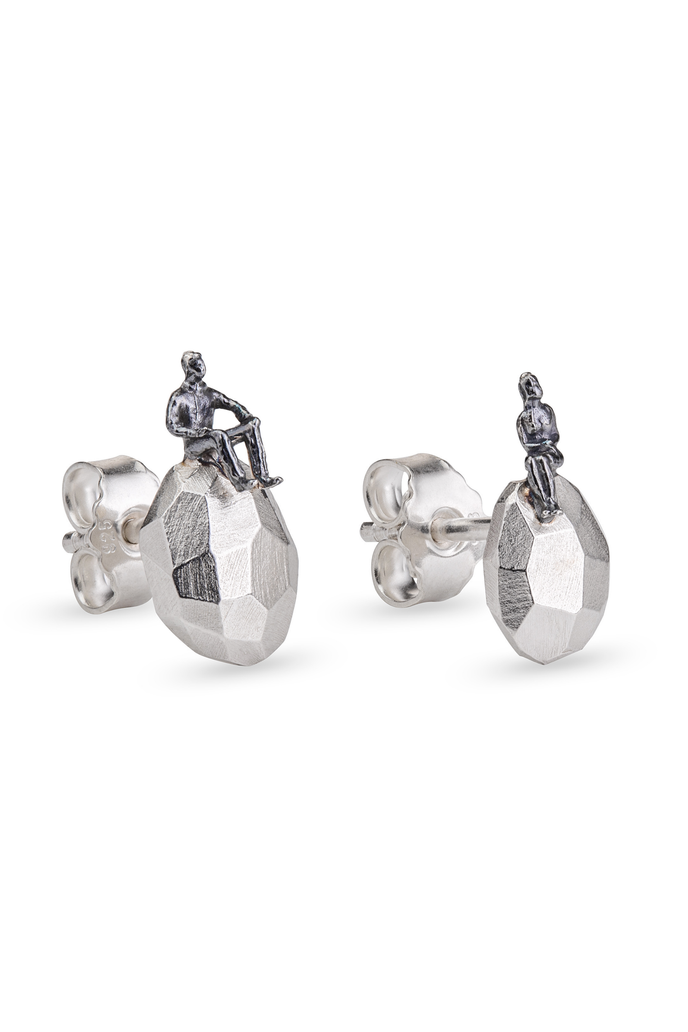 Silver Stud Earrings – The Advisers