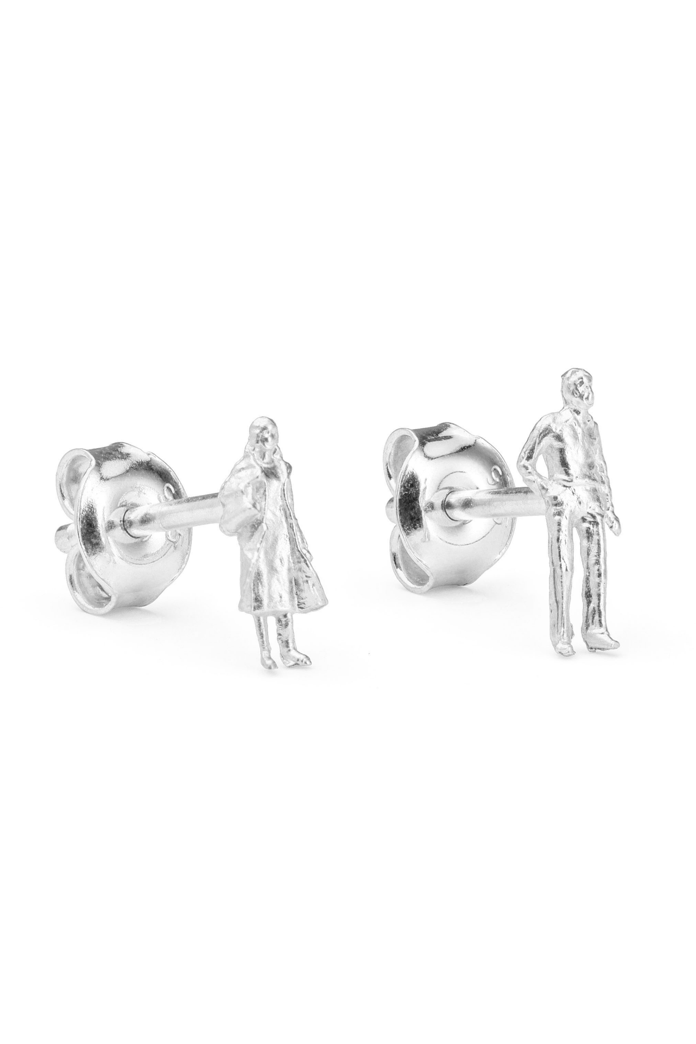 Silver Stud Earrings – Standing Advisers