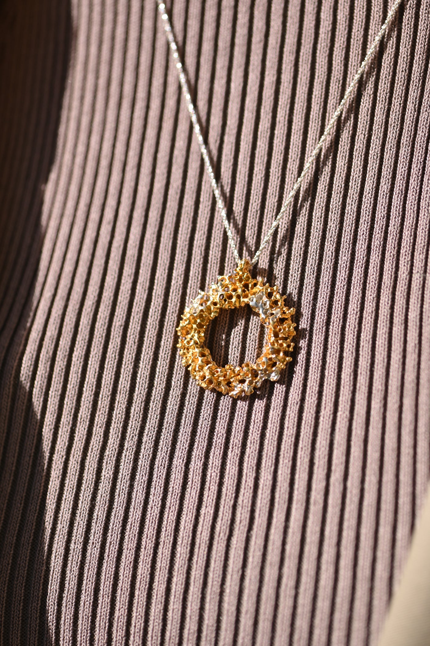Gold-Plated Silver Necklace – Secret Thoughts