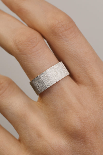 Silver Ring – Ring With No Name