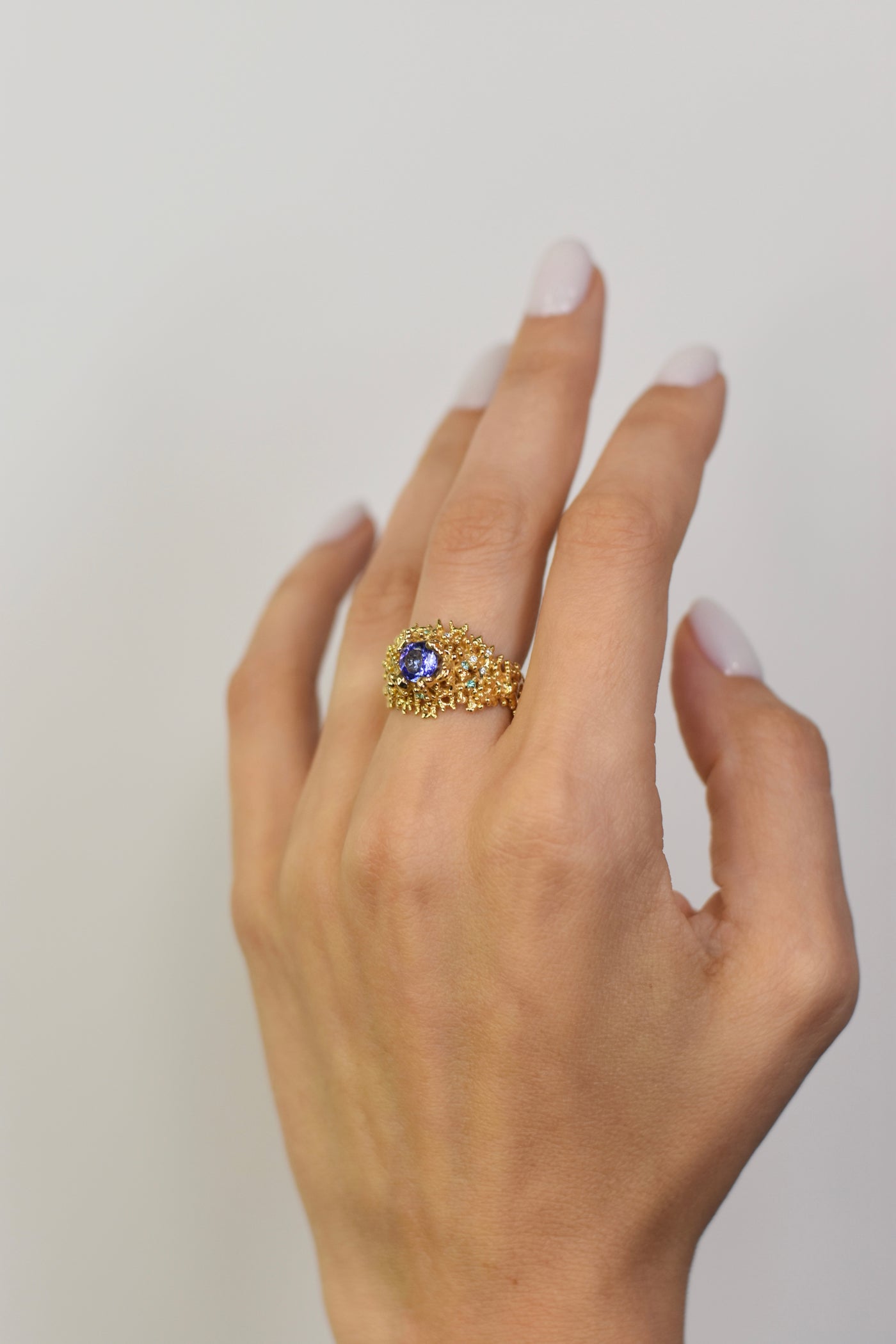 18k Gold ring "ROYAL MOUNTAIN"