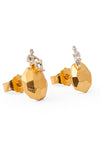 Gold-Plated Silver Stud Earrings – The Advisers