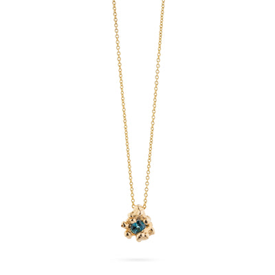 14 k gold necklace "THE DEEP"