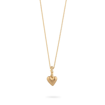 14k Yellow Gold Necklace – Little Posture of Gratitude