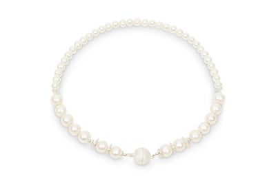 Baltų perlų vėrinys "Baltieji perlai"