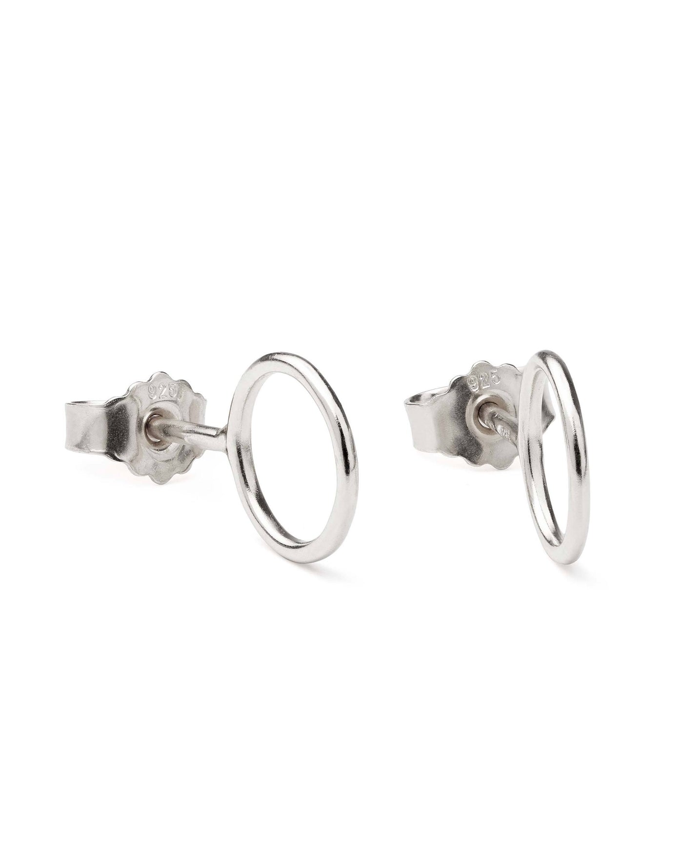 Sterling Silver Earrings - Joy Infinity