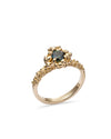 14k Yellow Gold Ring with Tourmaline – The Golden Flower