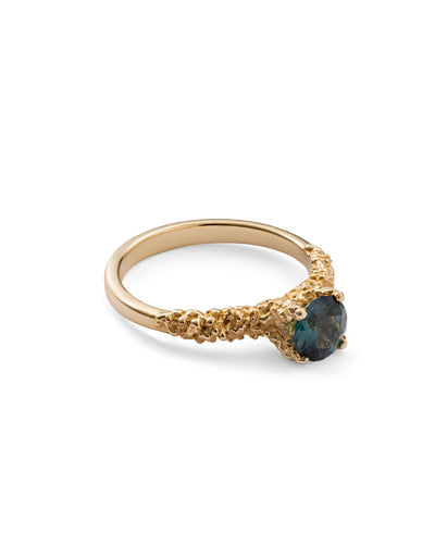 14 k yellow gold ring "GOLD SEA GOODNESS"